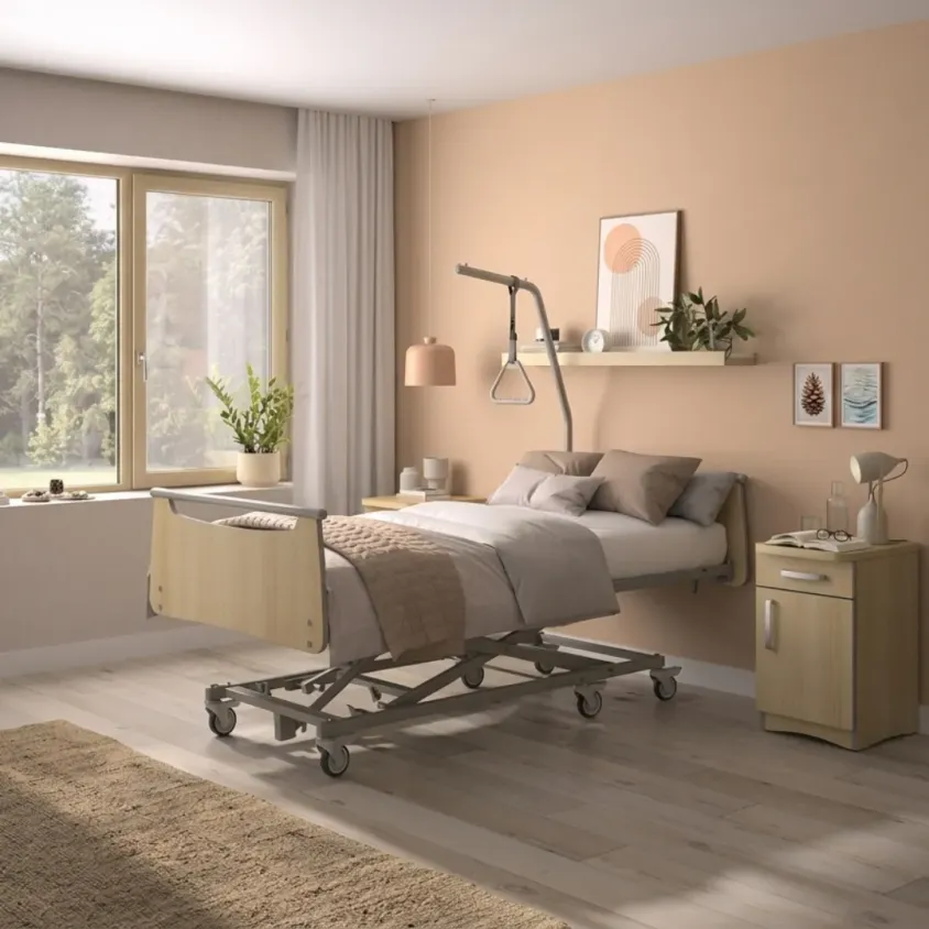 Location Lit Médicalisé Alsace 67/68 | Installation 24h