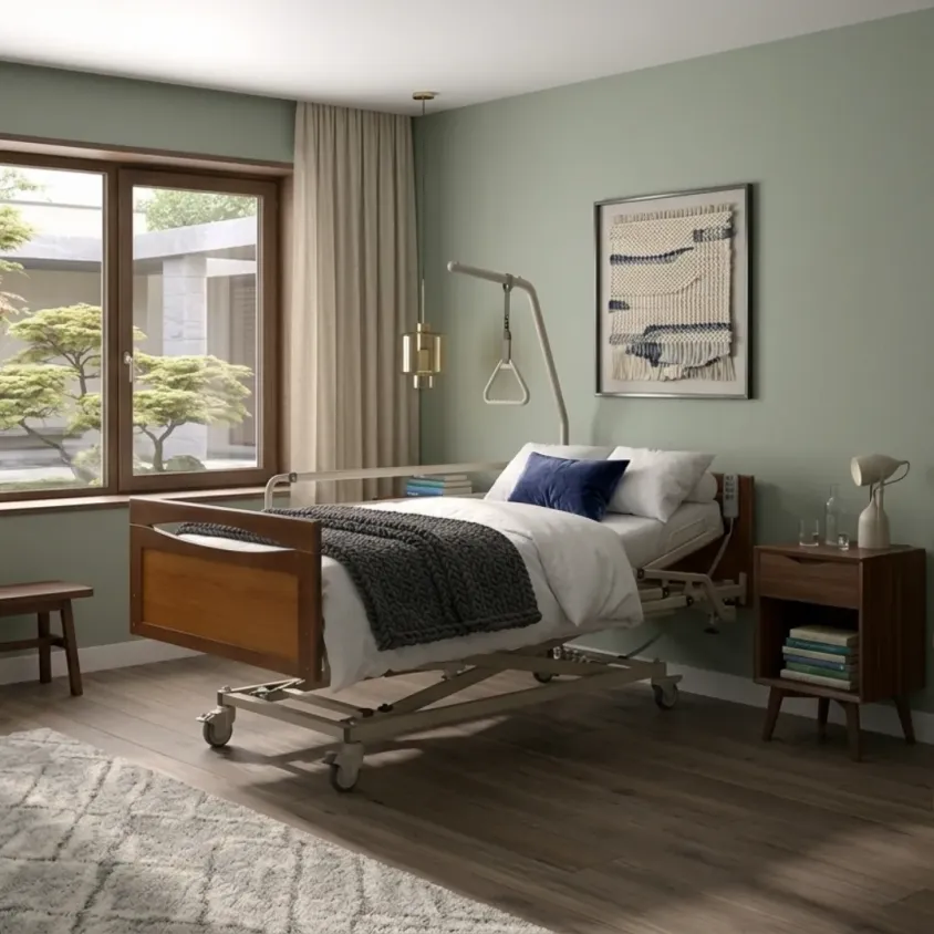 Location Lit Médicalisé 120 cm Alsace | XL Bariatrique Inresa Médical