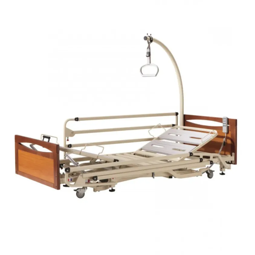 Location Lit Alzheimer Alsace | Lit Médicalisé Ultra-Bas Inresa Médical