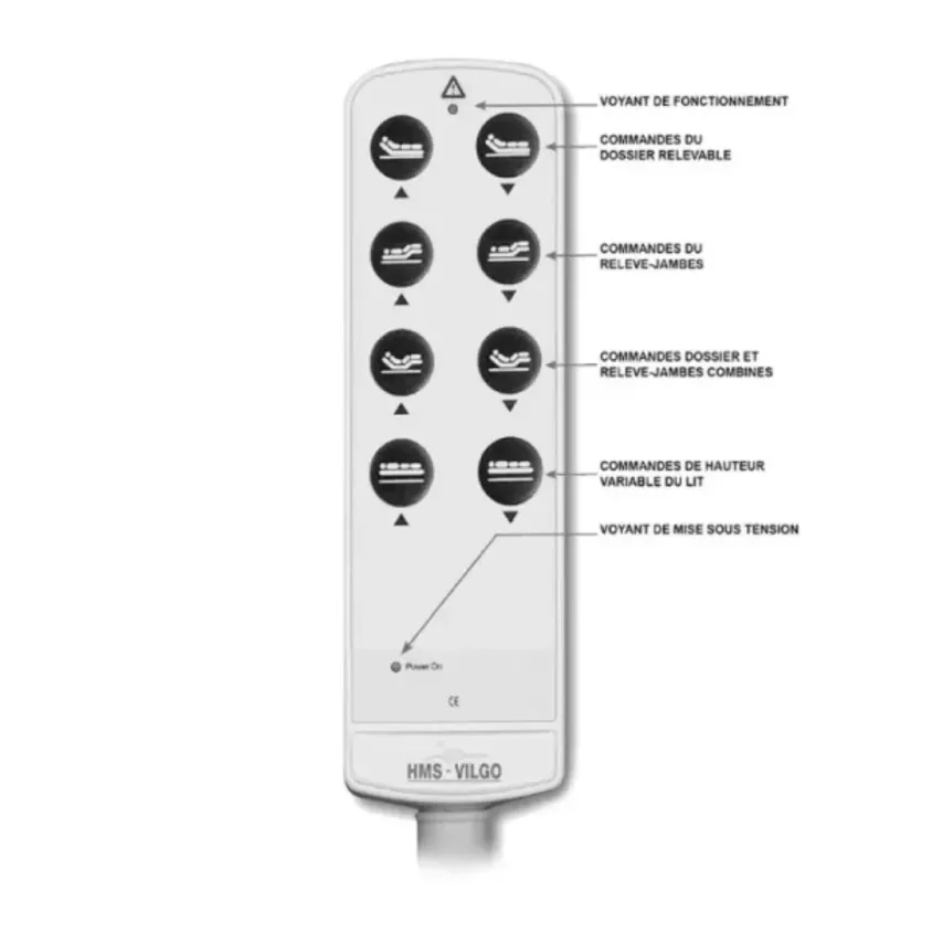 Location Lit Alzheimer Alsace | Lit Médicalisé Ultra-Bas Inresa Médical