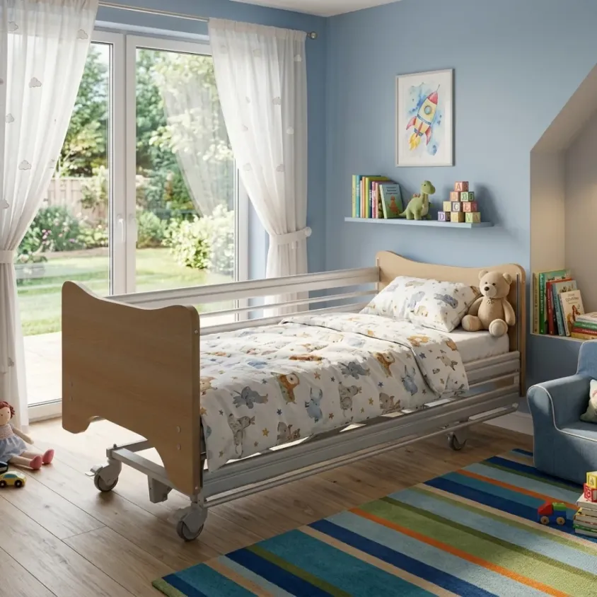 Location Lit Médicalisé Enfant Alsace en 24h | Pédiatrique Inresa Médical