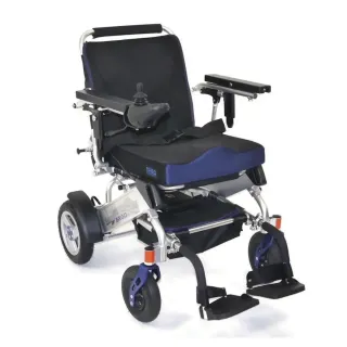 Location Fauteuil Roulant Électrique Pliable Alsace | Ergo 08 | Inresa