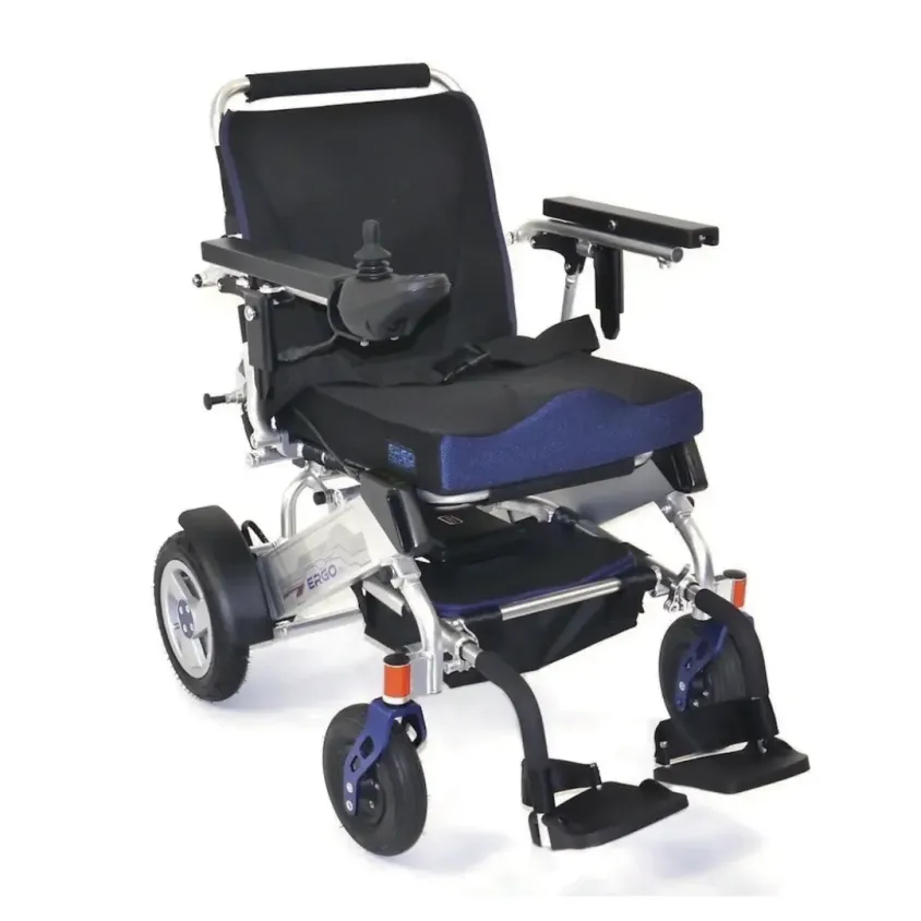 Location Fauteuil Roulant Électrique Pliable Alsace | Ergo 08 | Inresa