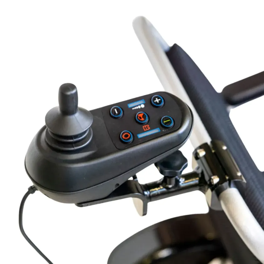 Location Fauteuil Roulant Électrique Pliable Alsace | Ergo 08 | Inresa