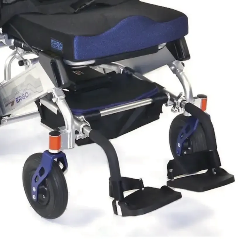Location Fauteuil Roulant Électrique Pliable Alsace | Ergo 08 | Inresa