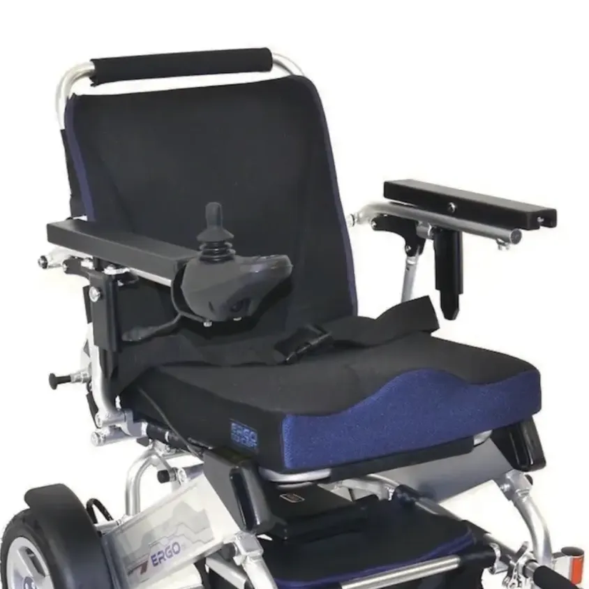 Location Fauteuil Roulant Électrique Pliable Alsace | Ergo 08 | Inresa