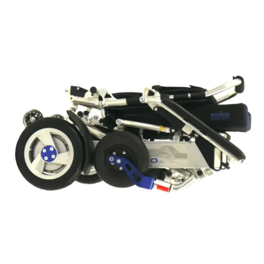 Location Fauteuil Roulant Électrique Pliable Alsace | Ergo 08 | Inresa