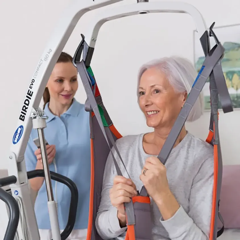 Location Lève-personne Compact Alsace | Birdie Evo Compact | Inresa