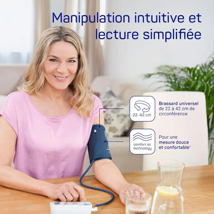Tensiomètre de Bras Veroval compact Hartmann - Précis & Automatique  Meta Description