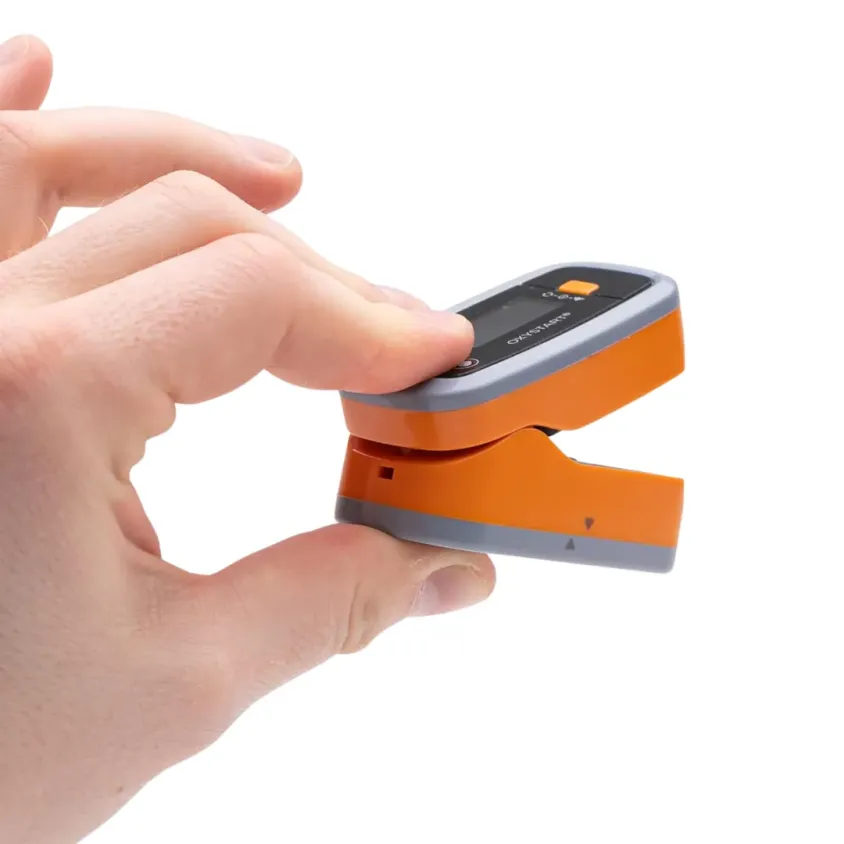 Oxymètre de pouls Oxystart Spengler - Mesure SpO2 & Rythme Cardiaque