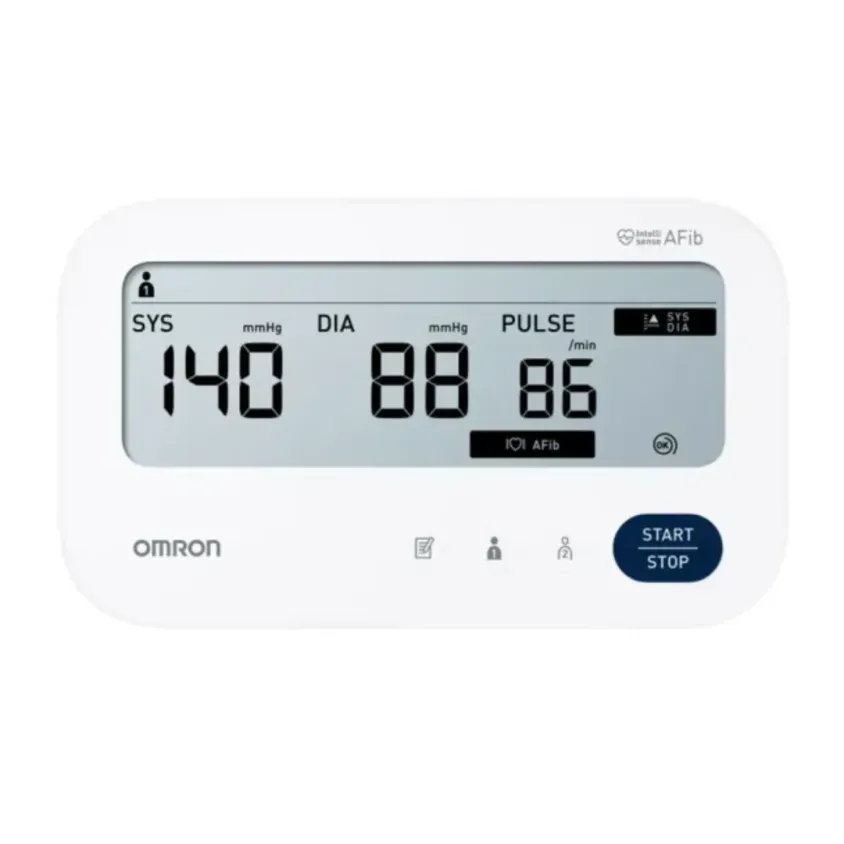 Tensiomètre OMRON M3 Comfort AFib - Brassard 360° & Détection Arythmie