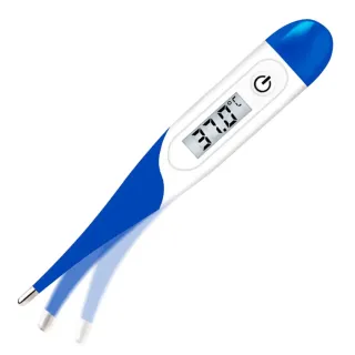 Thermomètre Digital Flexible Médical - Précis & Rapide - Bébé et Adulte
