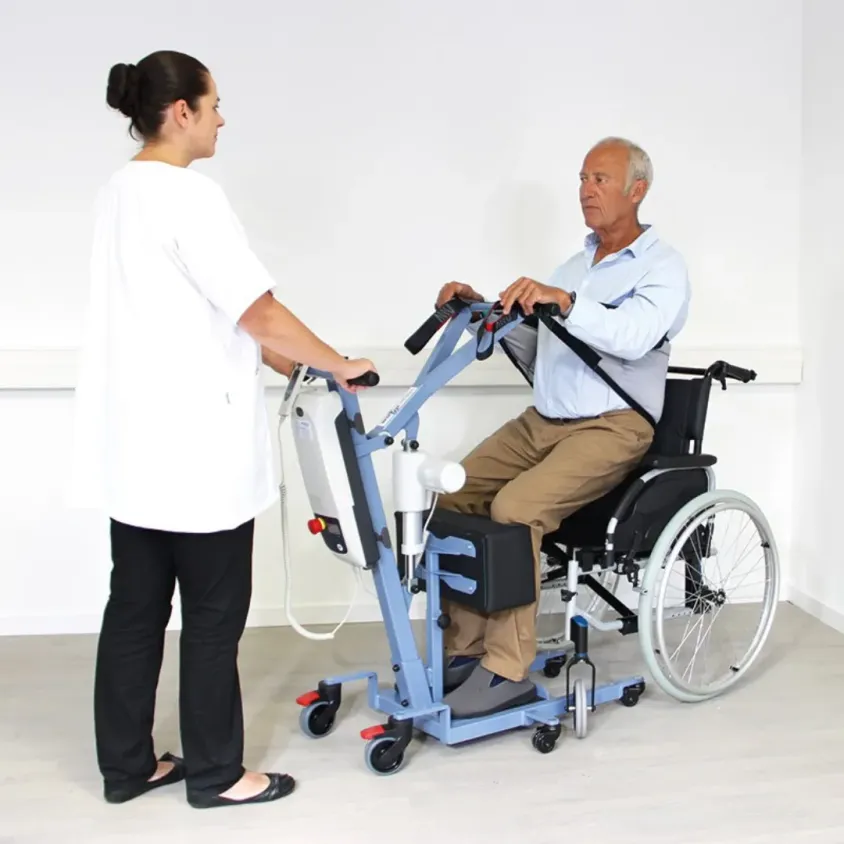 Location Verticalisateur BLUE WAYUP Alsace - Inresa Médical 67/68