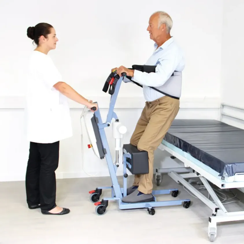 Location Verticalisateur BLUE WAYUP Alsace - Inresa Médical 67/68