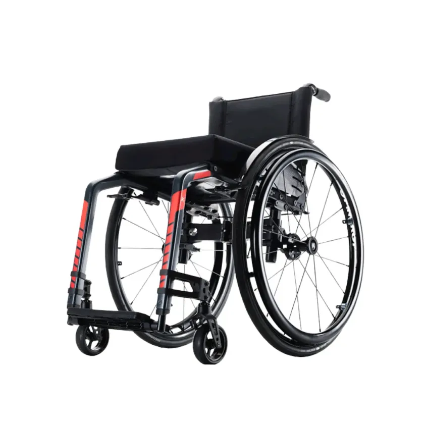 Küschall Champion 2.0 - Fauteuil Hybride & Pliant Haute Performance FRMC