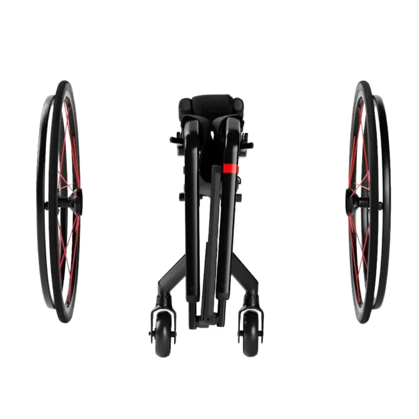 Küschall Champion 2.0 - Fauteuil Hybride & Pliant Haute Performance FRMC