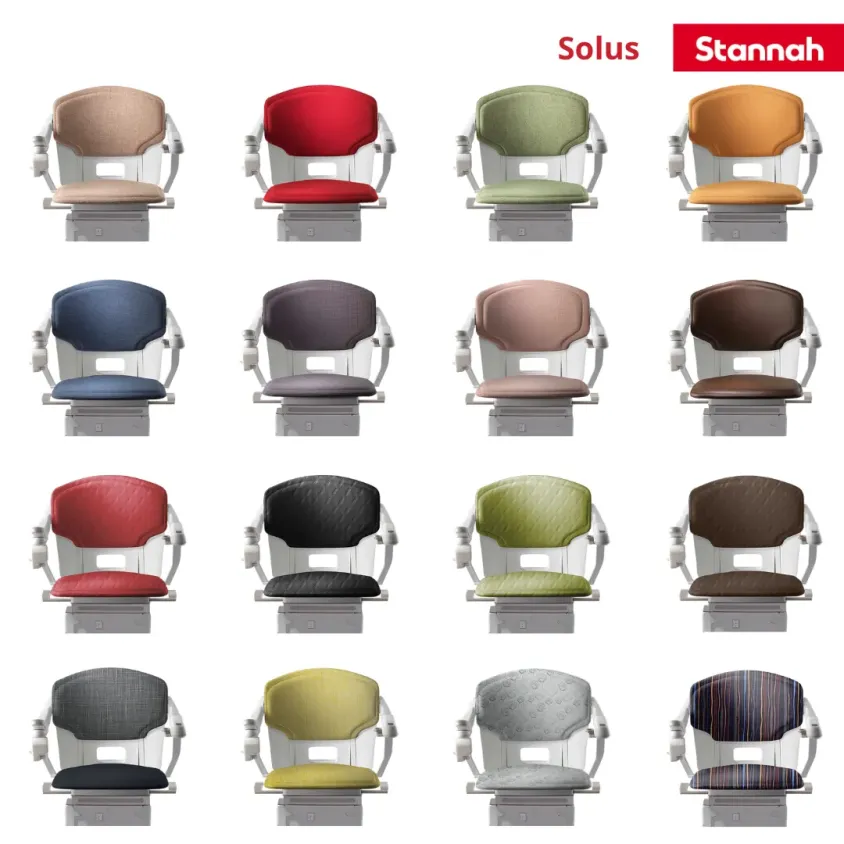 Monte-escalier Tournant Stannah | Prix & Installation sur mesure