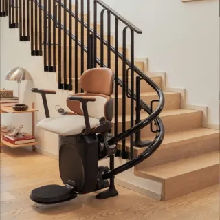 Monte-escalier Joya Stannah | Innovation & Design Haut de Gamme