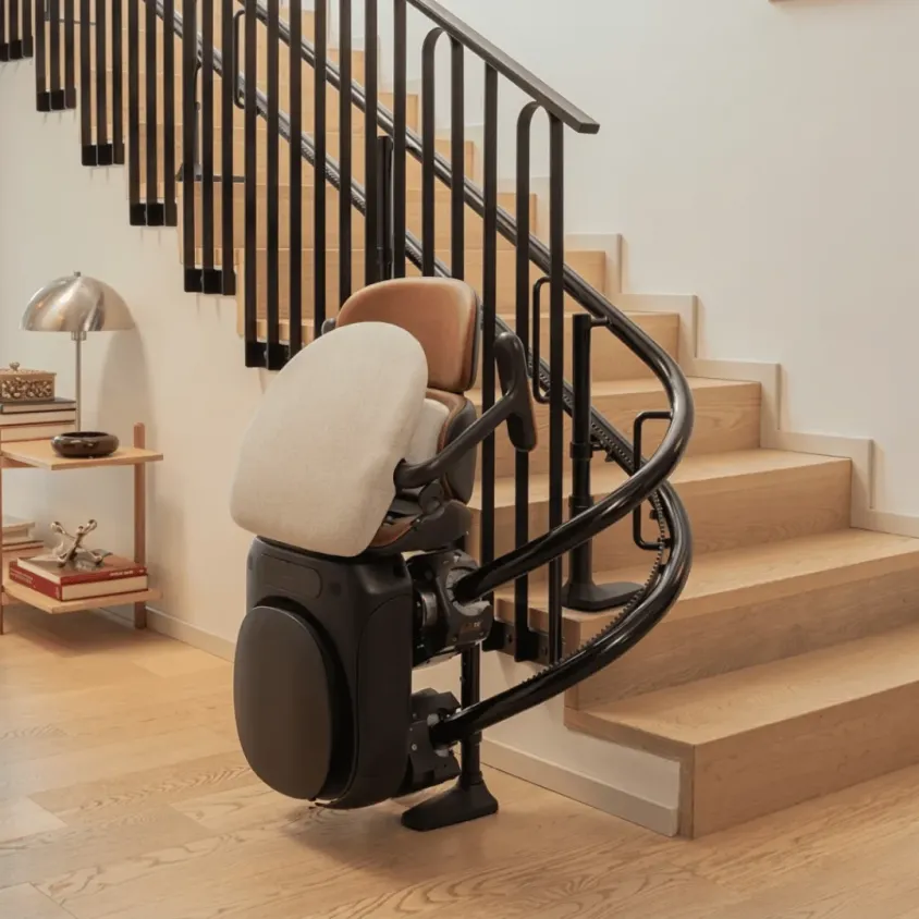 Monte-escalier Joya Stannah | Innovation & Design Haut de Gamme