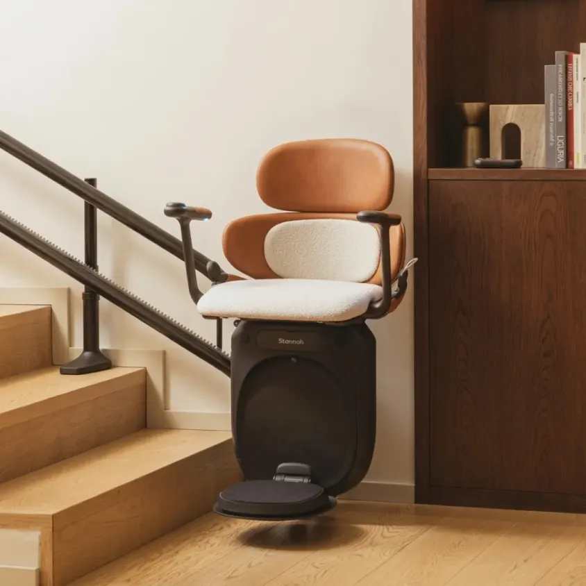 Monte-escalier Joya Stannah | Innovation & Design Haut de Gamme