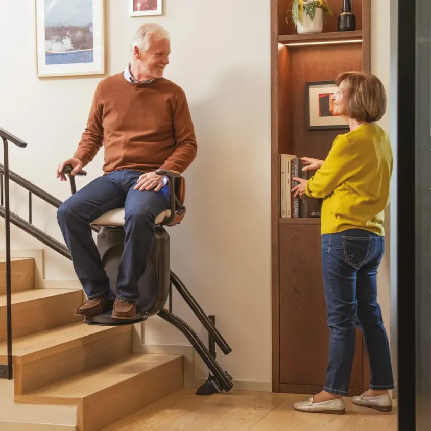 Monte-escalier Joya Stannah | Innovation & Design Haut de Gamme