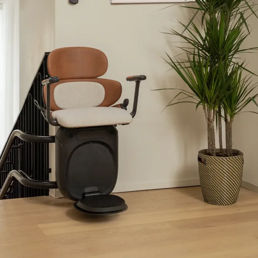 Monte-escalier Joya Stannah | Innovation & Design Haut de Gamme