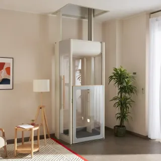 Ascenseur de Maison Compact Stannah Uplifts S2 | Prix & Devis
