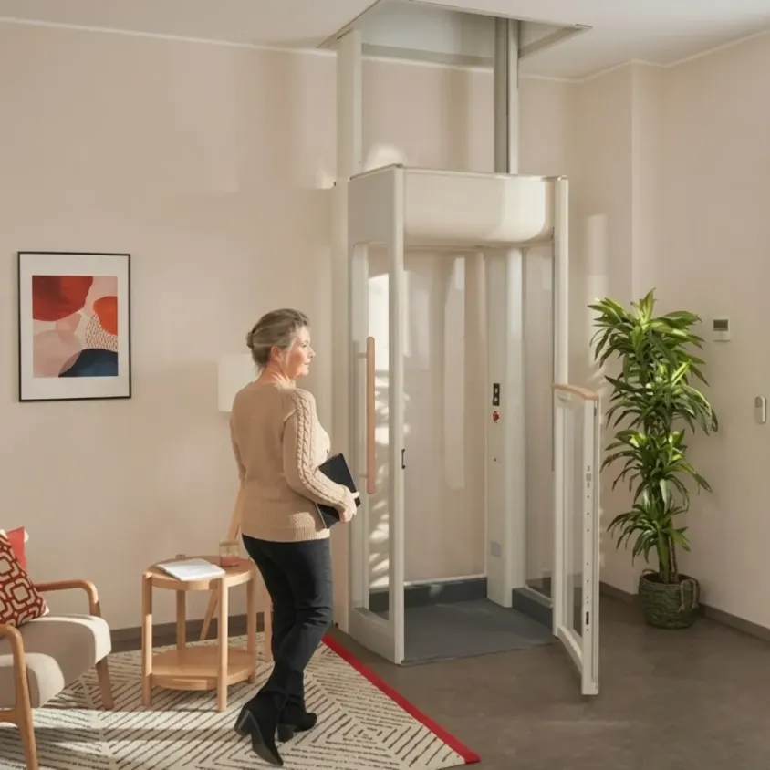 Ascenseur de Maison Compact Stannah Uplifts S2 | Prix & Devis