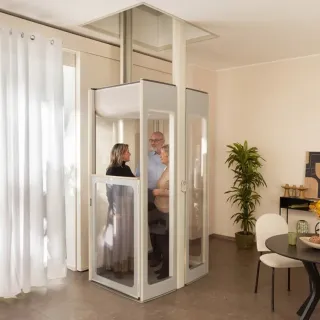 Ascenseur de Maison PMR Fauteuil Roulant | Stannah Uplifts S3
