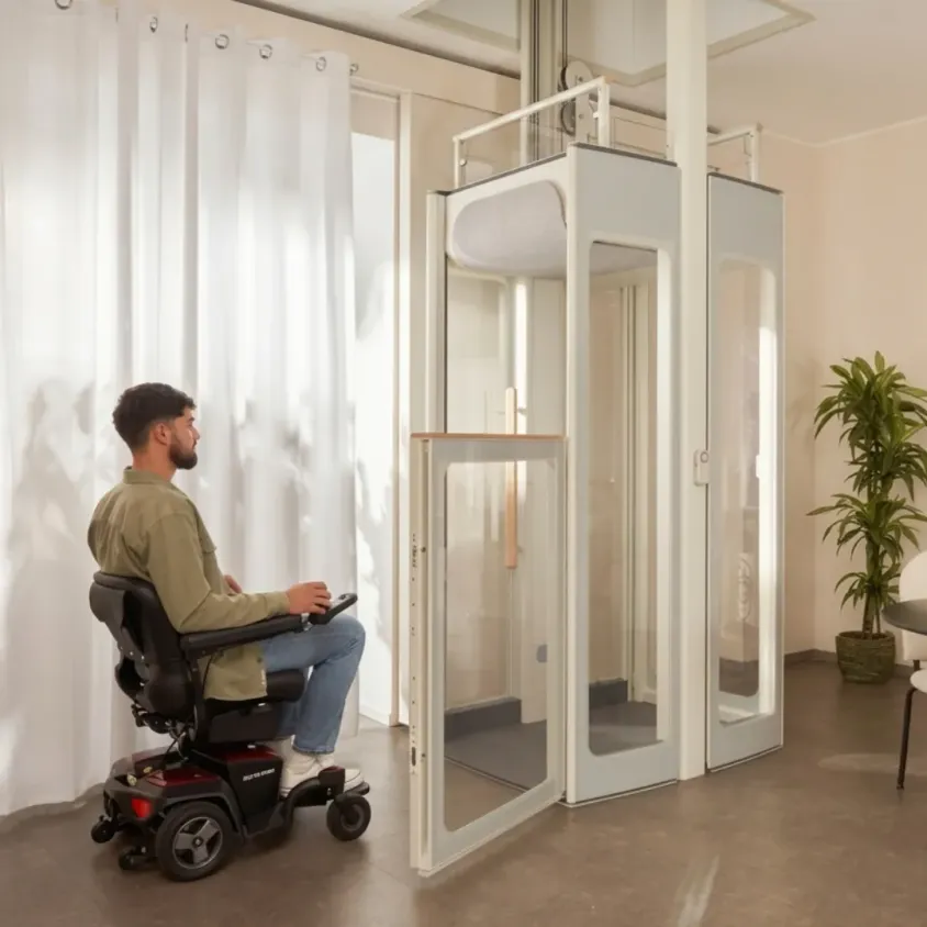 Ascenseur de Maison PMR Fauteuil Roulant | Stannah Uplifts S3