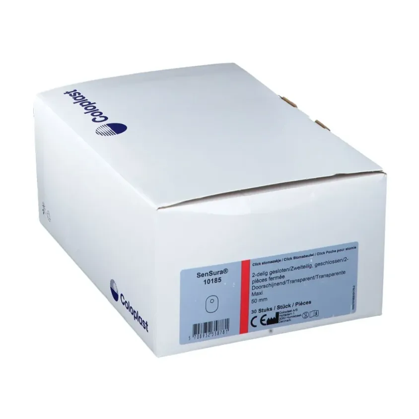 Poche SenSura Mio Click 2 Pièces Fermée Coloplast - LPPR
