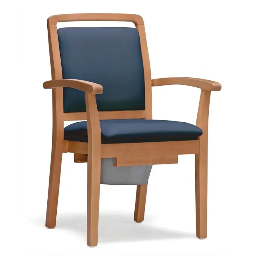 Chaise Garde-Robe Komod en Hêtre Massif – Confort & Hygiène