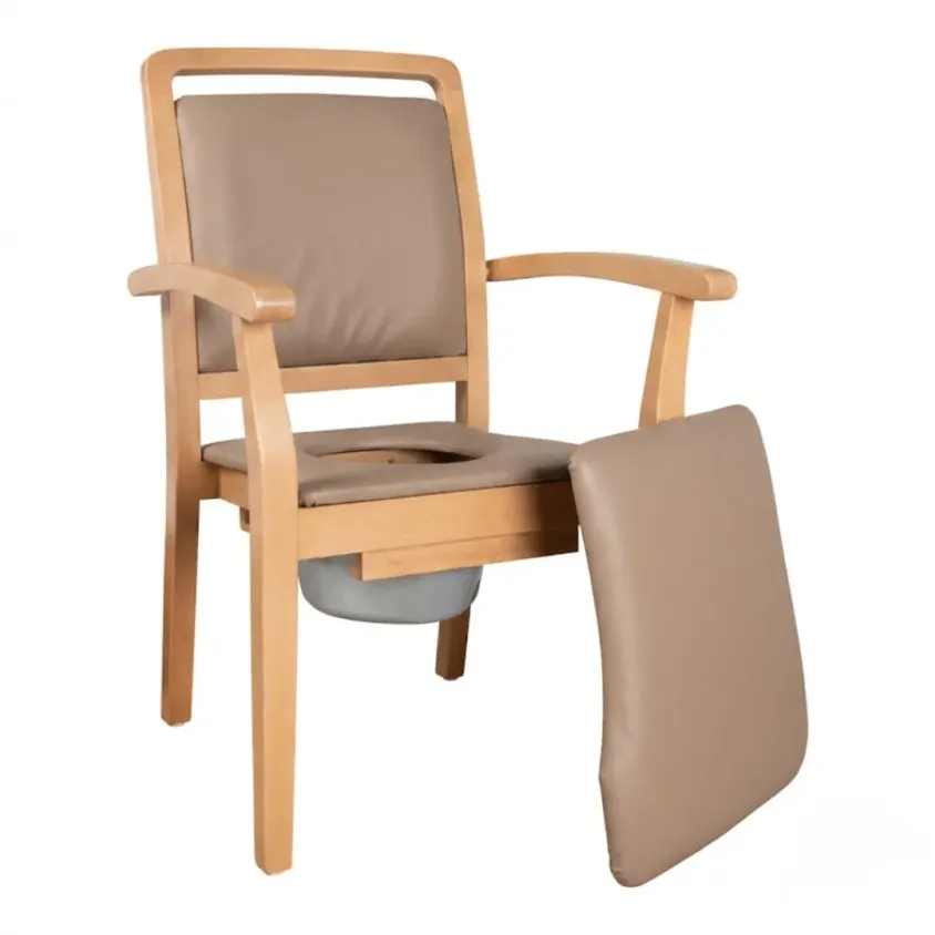 Chaise Garde-Robe Komod en Hêtre Massif – Confort & Hygiène
