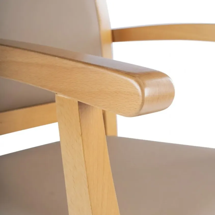 Chaise Garde-Robe Komod en Hêtre Massif – Confort & Hygiène