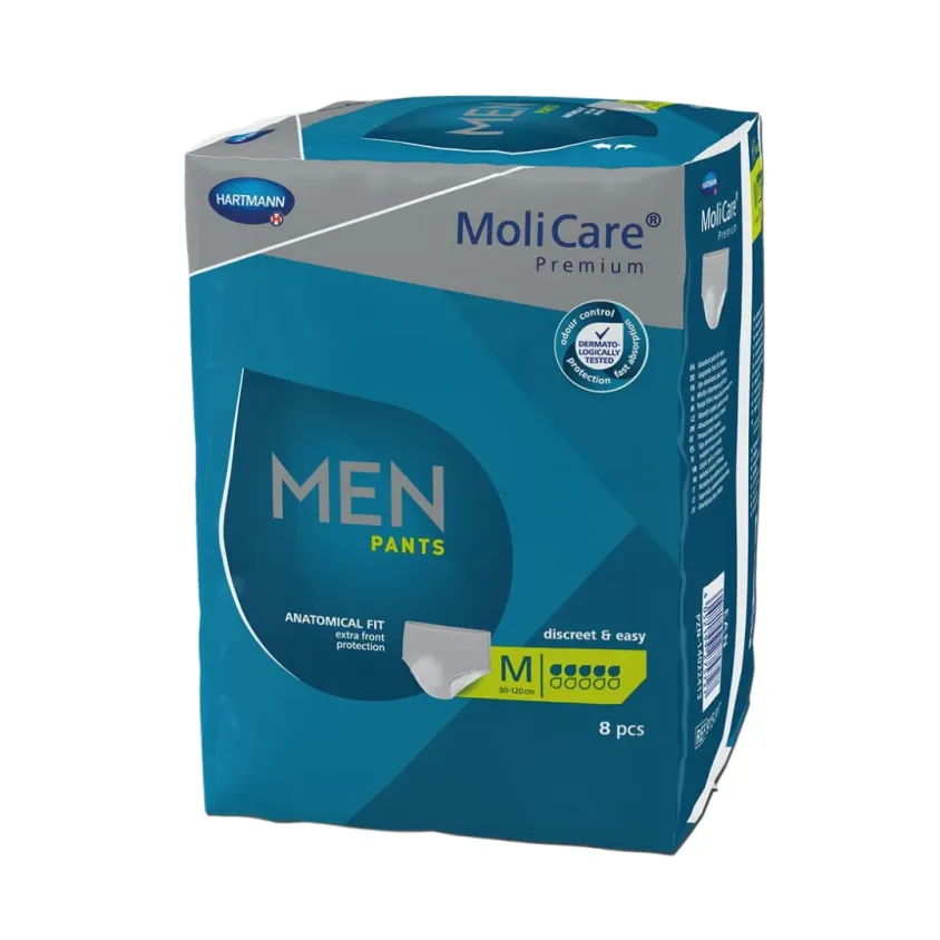 Hartmann MoliCare Premium Men Pants Medium 5 Gouttes x8