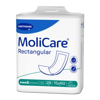 Hartmann MoliCare Rectangular 5 Gouttes 15x60 cm x28