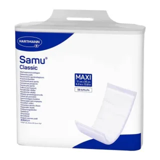 Protection Gynécologique Samu Classic Maxi 11x35 cm x56
