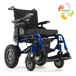 Fauteuil Roulant Électrique Pliant Invacare Esprit Action Occasion | Medigreen