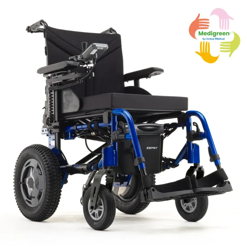 Fauteuil Roulant Électrique Pliant Invacare Esprit Action Occasion | Medigreen