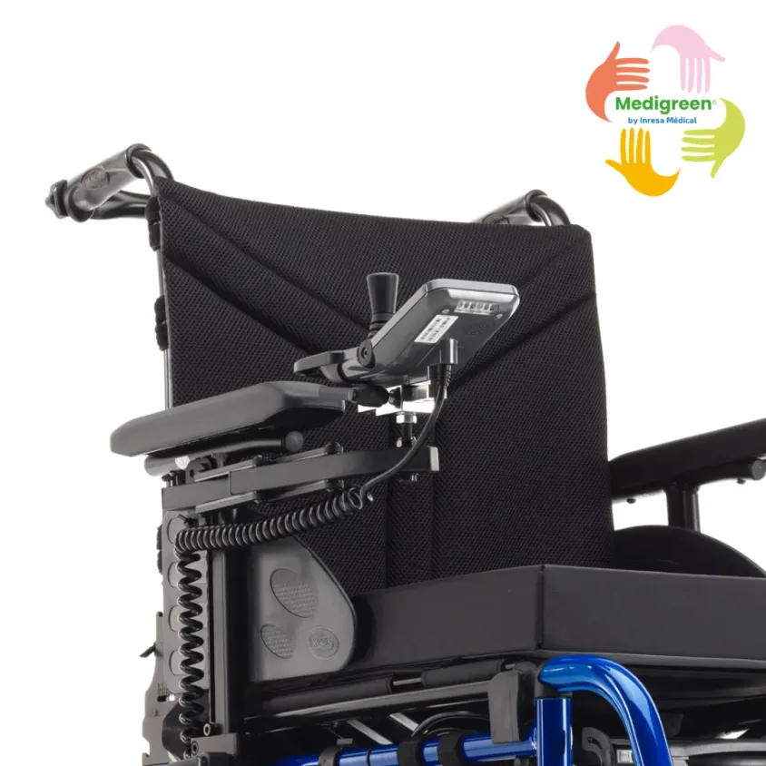 Fauteuil Roulant Électrique Pliant Invacare Esprit Action Occasion | Medigreen