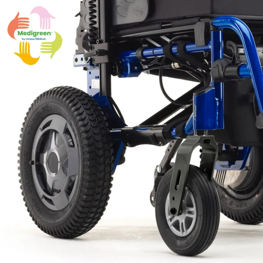Fauteuil Roulant Électrique Pliant Invacare Esprit Action Occasion | Medigreen