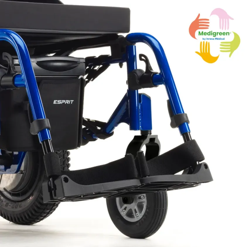 Fauteuil Roulant Électrique Pliant Invacare Esprit Action Occasion | Medigreen