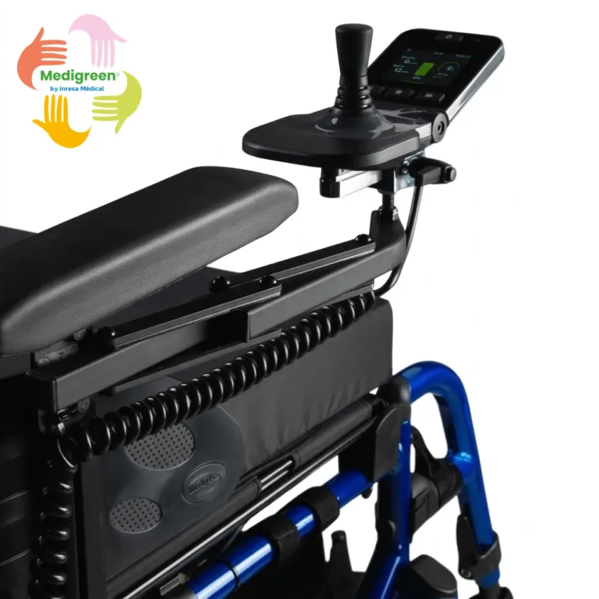 Fauteuil Roulant Électrique Pliant Invacare Esprit Action Occasion | Medigreen