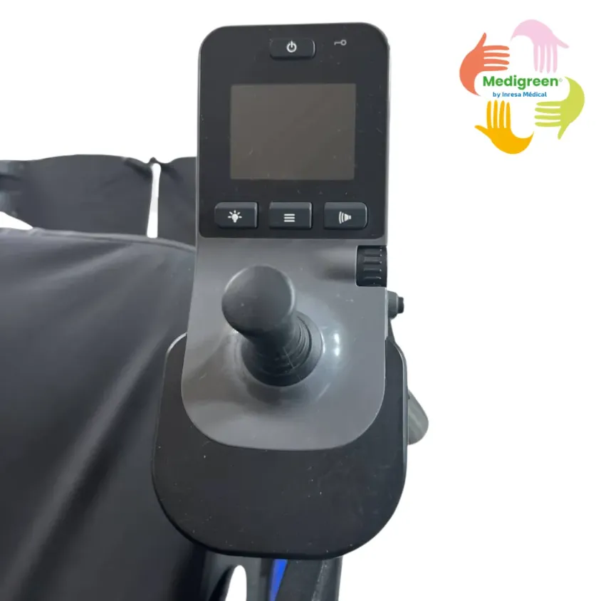 Fauteuil Roulant Électrique Pliant Invacare Esprit Action Occasion | Medigreen