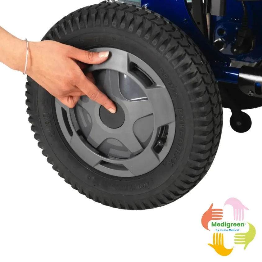 Fauteuil Roulant Électrique Pliant Invacare Esprit Action Occasion | Medigreen