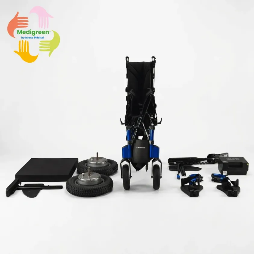 Fauteuil Roulant Électrique Pliant Invacare Esprit Action Occasion | Medigreen