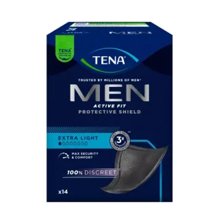 TENA Men Extra Light – Protection Urinaire Homme Discrète
