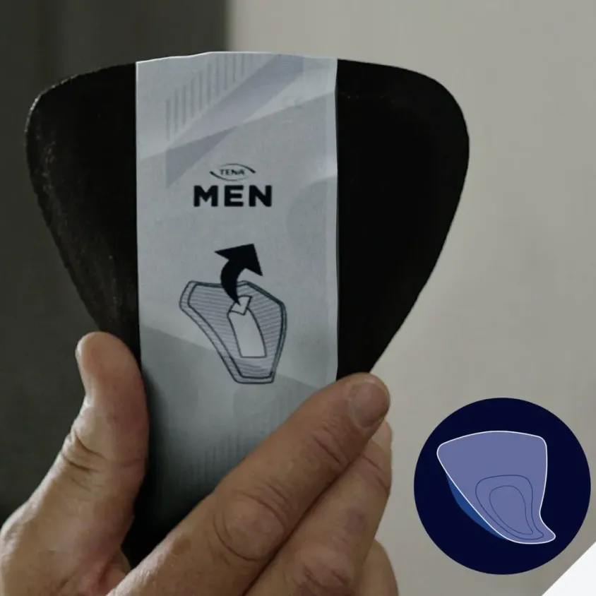 TENA Men Extra Light – Protection Urinaire Homme Discrète