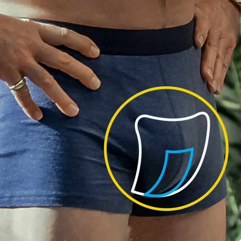 TENA Men Niveau 1 - Protection Urinaire Homme Discrète x24
