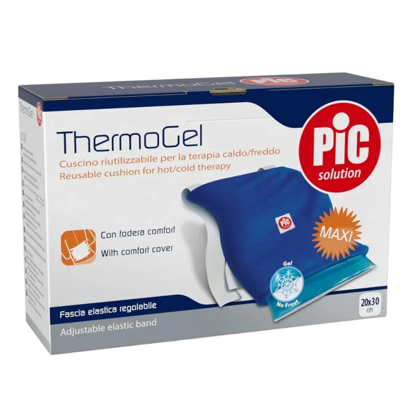 Poche de Gel Chaud Froid Thermogel Pic Solution 20x30 cm